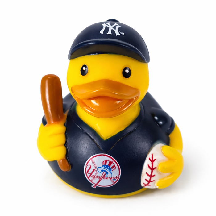 New York Yankees Baseball Rubber Duck