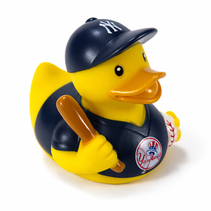 New York Yankees Baseball Rubber Duck