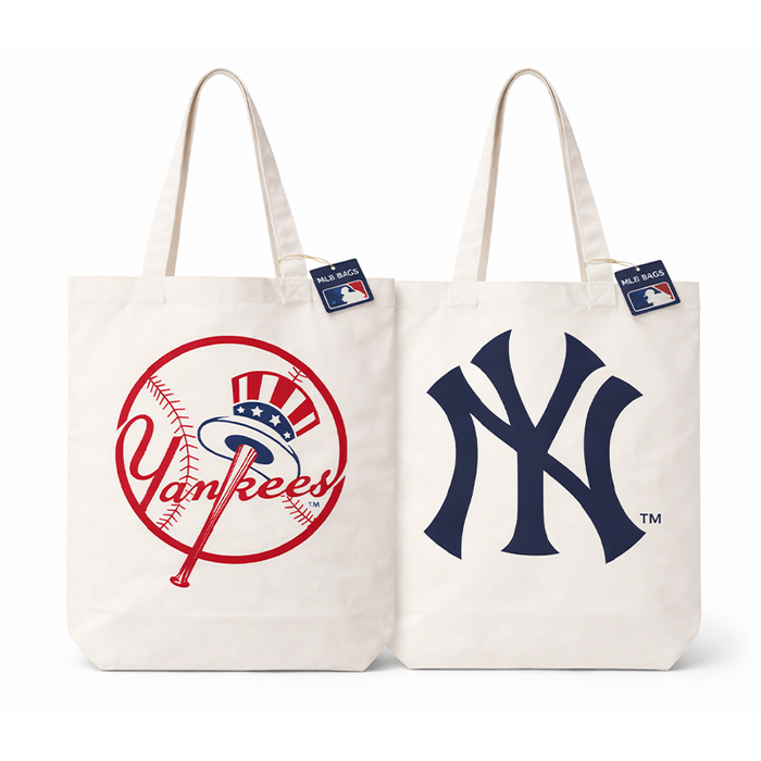 New York Yankees Cotton Tote Bag
