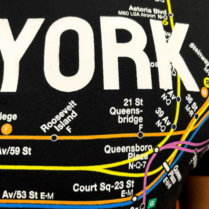 Licensed MTA T-Shirt | NYC Subway T-Shirt (3 Colors)