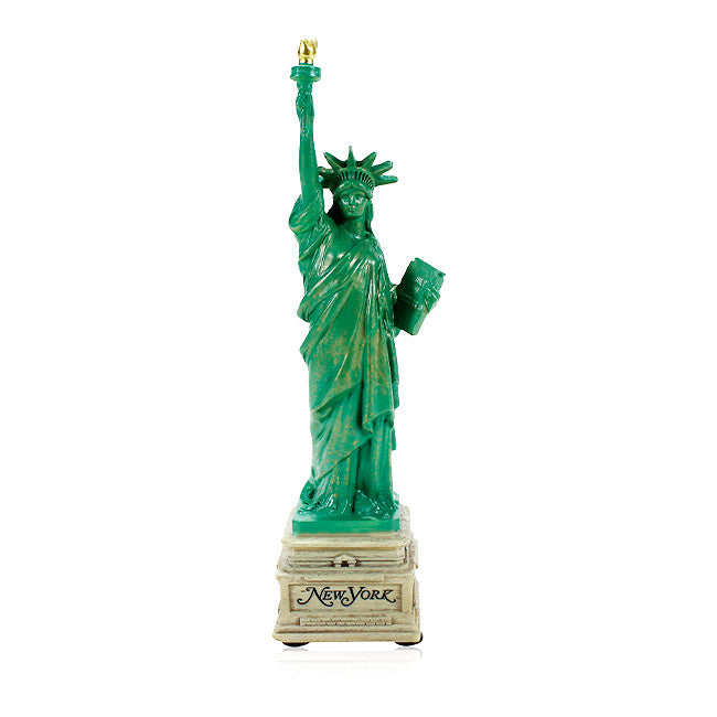 6in Resin Ceramic Statue of Liberty Statuette (w/ Bulk Option)