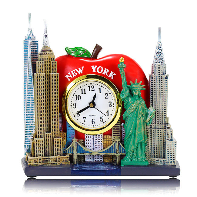 Big Apple Monuments New York Clock