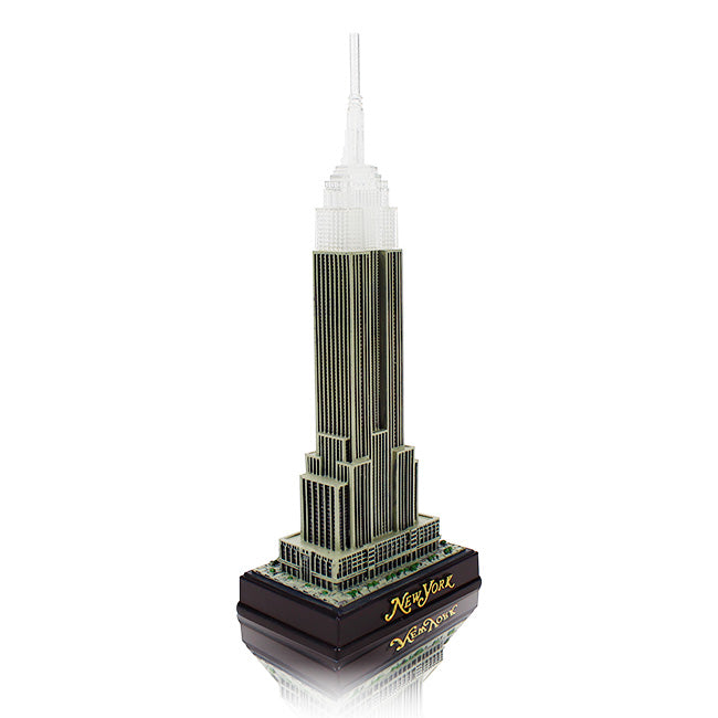 9in Empire State Building Light Up Model (7 Colors)