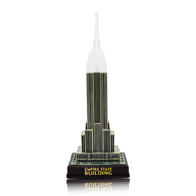 9in Empire State Building Light Up Model (7 Colors)