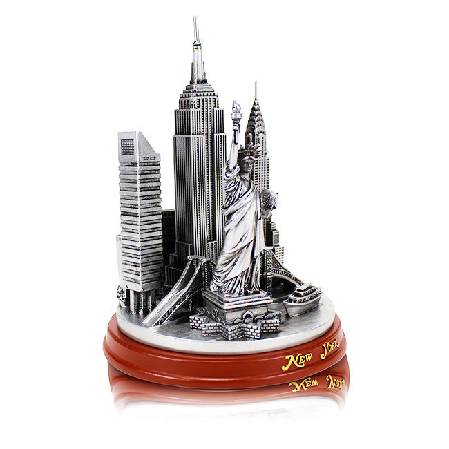 Silver Monuments of New York Sculpture | NYC Icons Corporate Model