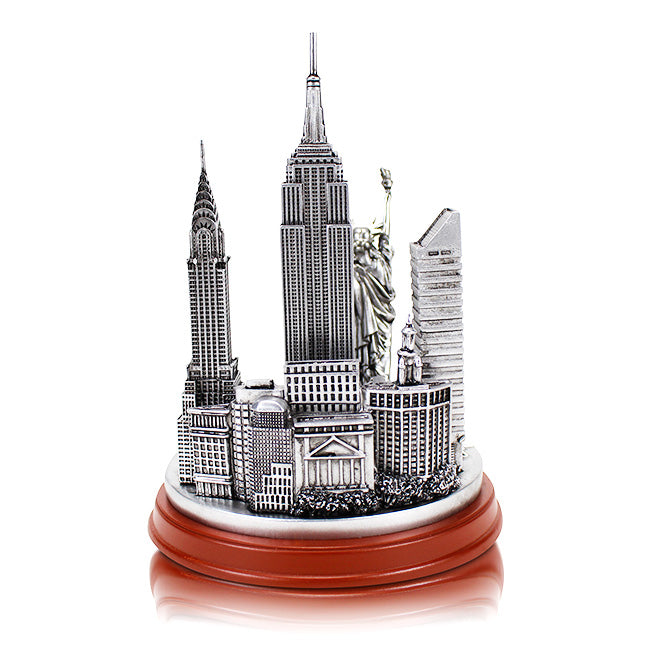 Silver Monuments of New York Sculpture | NYC Icons Corporate Model