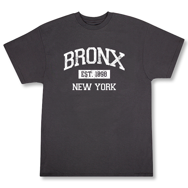 Vintage Est. 1898 BRONX Shirt (4 Colors) | BRONX T Shirt