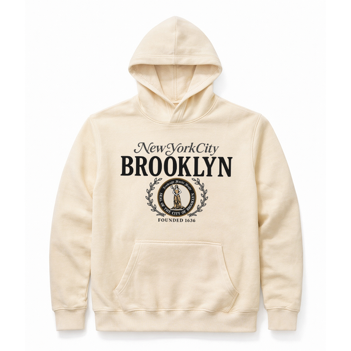 Brooklyn Heritage Seal Hoodie – The Borough Heritage Collection