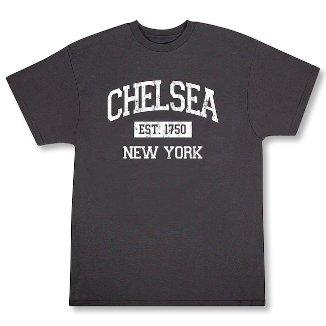 Vintage Est. 1750 CHELSEA Shirt (4 Colors) | CHELSEA T Shirt