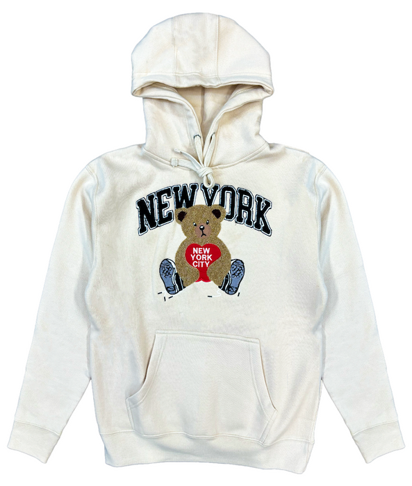 Colorful teddy bear hoodie sale