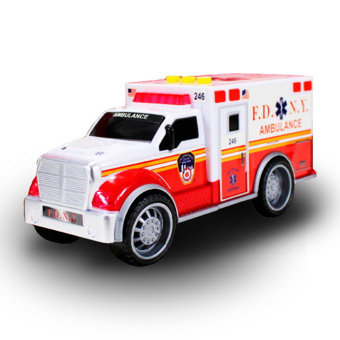 FDNY Ambulance w/ Lights & Sounds | FDNY Merch Exclusive