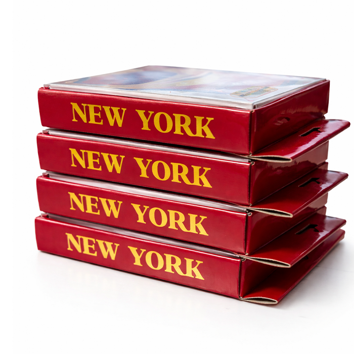 New York Icons Star Ornament – 24K Gold-Plated Finish