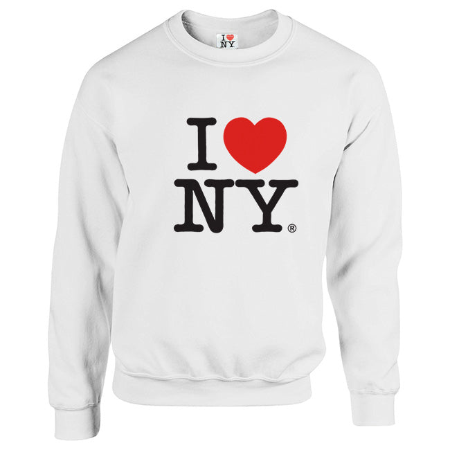 Original I Love NY Sweatshirt | I Heart NY Sweatshirt (4 Colors)