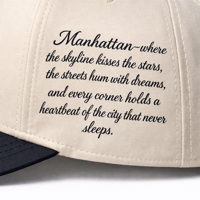 Manhattan Heritage Seal Cap – The Borough Heritage Collection