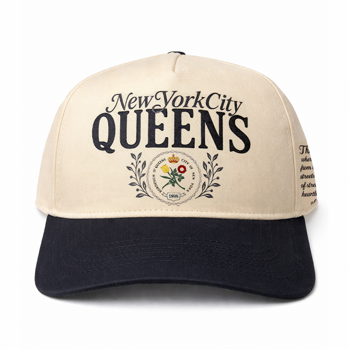 Queens Heritage Seal Cap – The Borough Heritage Collection