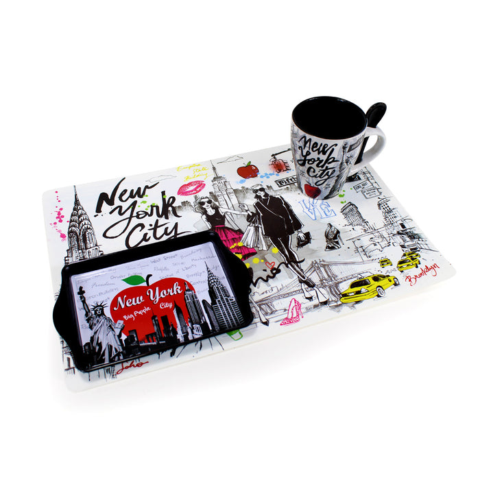 Fashion New York Placemat | NYC Gift Shop