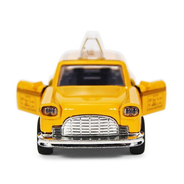 Electronic Classic NYC Toy Yellow Cab Taxi | New York Gift Shop Exclusive
