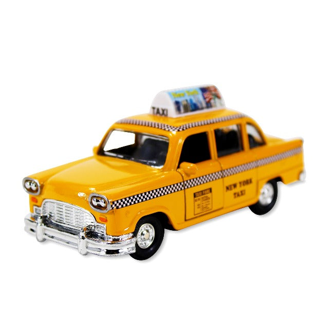Classic Toy New York Taxi Collectible | NYC Taxi Toy