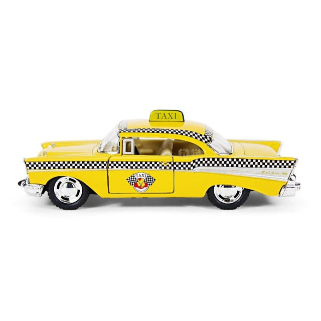 70's Cadillac NYC Toy Yellow Cab Taxi