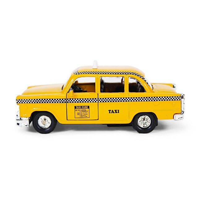Classic 70's NYC Toy Yellow Cab Taxi