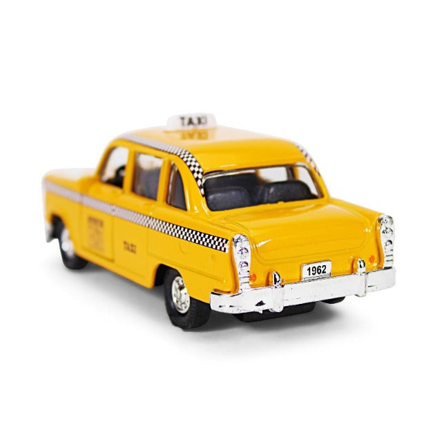 Classic 70's NYC Toy Yellow Cab Taxi