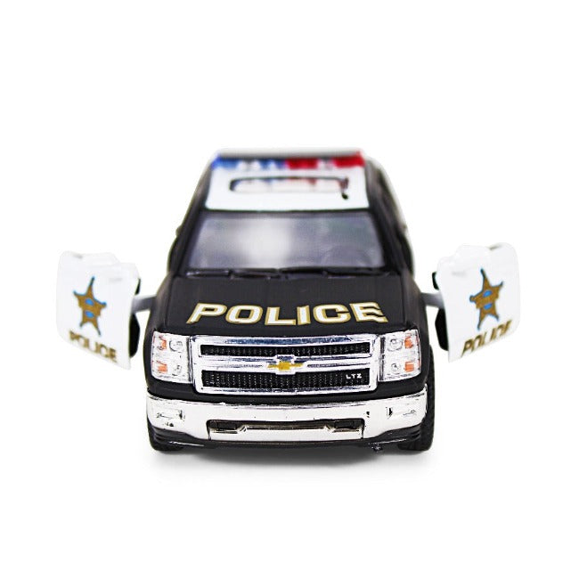 Toy Police Chevy Truck