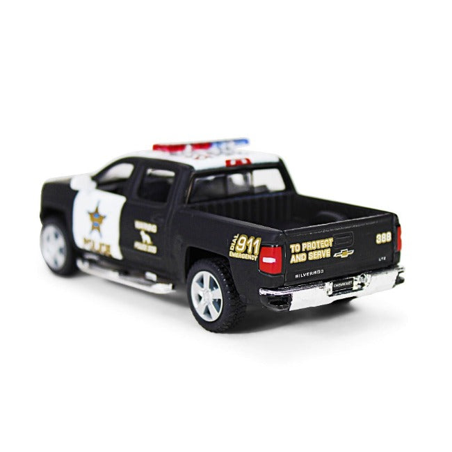 Toy Police Chevy Truck