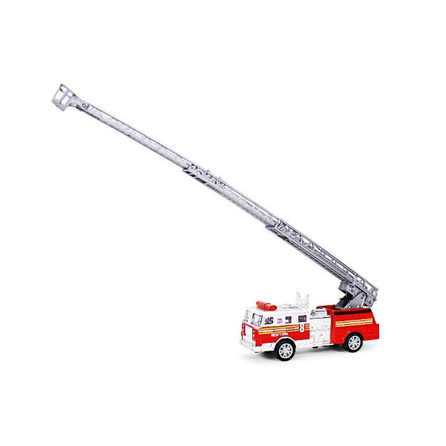 Toy Fire Truck w/ Extendable Rescue Ladder