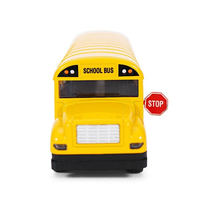 "New York City" Yellow Toy School Bus