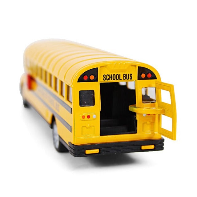 "New York City" Yellow Toy School Bus