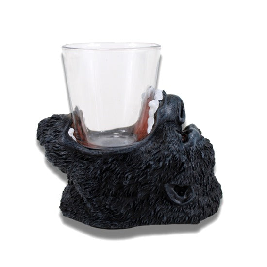 Resin King Kong Shot Glass King Kong Merch — NYGiftloft