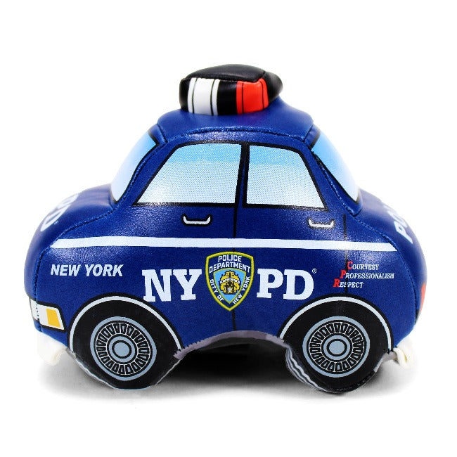 Plush NYPD Toy Car | NYPD Collectible