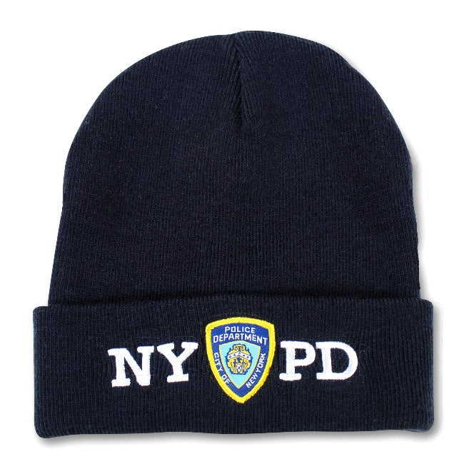 Official NYPD Beanie