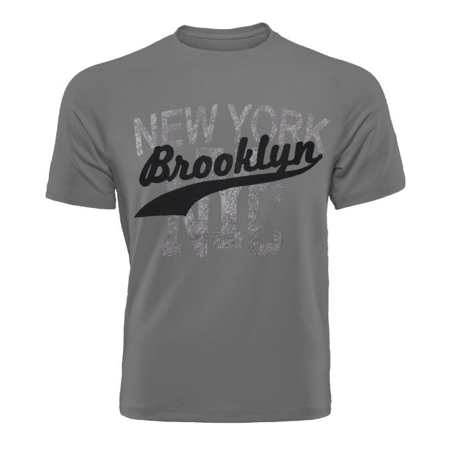 Charcoal Vintage Style Brooklyn Shirt (5 Sizes)