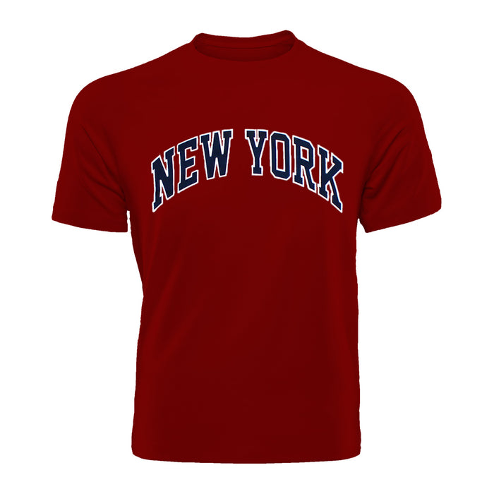 College Print New York T-Shirt | NYC T-Shirt (2 Colors) [S-3XL]