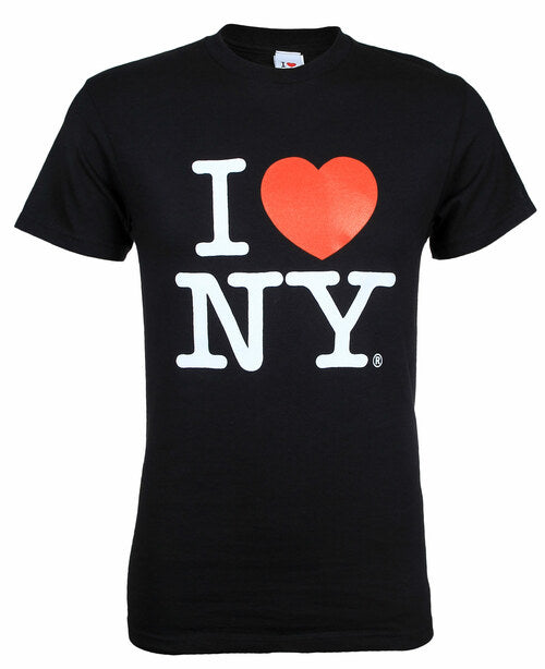 Authentic Black I Love NY Shirt | I Heart New York Shirt
