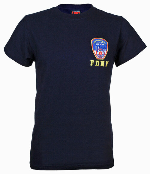 Original Embroidered FDNY Shirt | Licensed FDNY Apparel (6 Sizes)