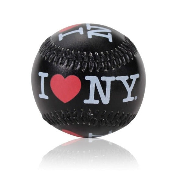 I Love NY Themed Baseball | New York Baseball (2 Colors)