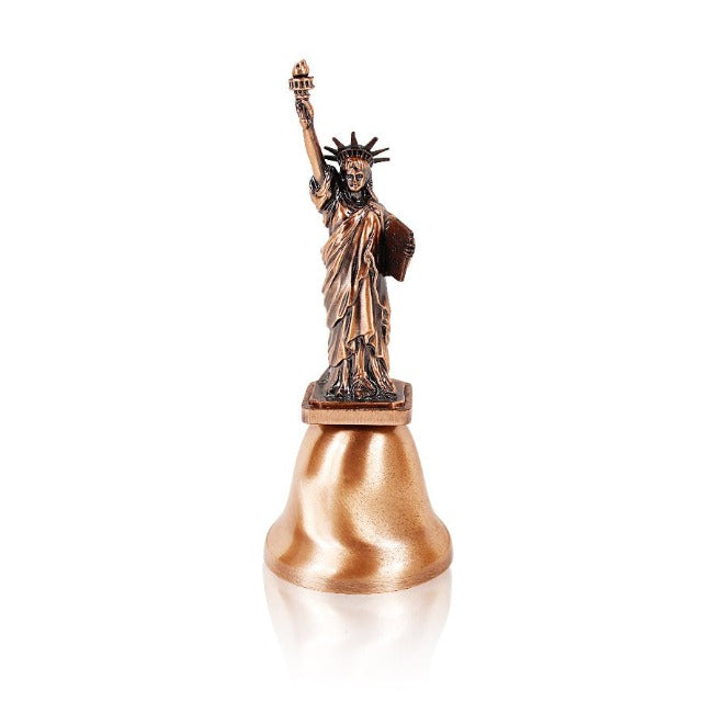 Statue of Liberty "NEW YORK" Decorative Handbell (5in) | Statue of Liberty Souvenir
