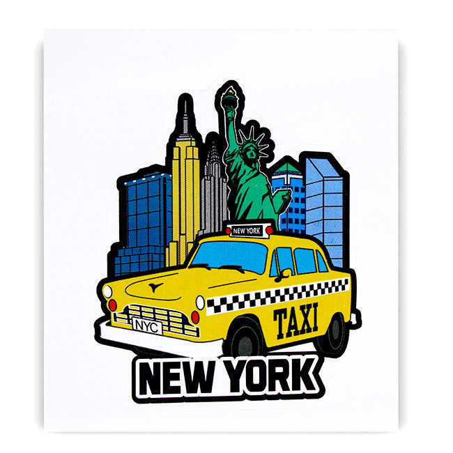 Staples of New York Sticker | New York Gift