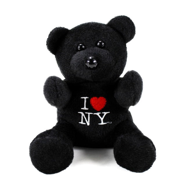 Mini I Love NY Teddy Bears | I Love NY Gifts (5 Colors)
