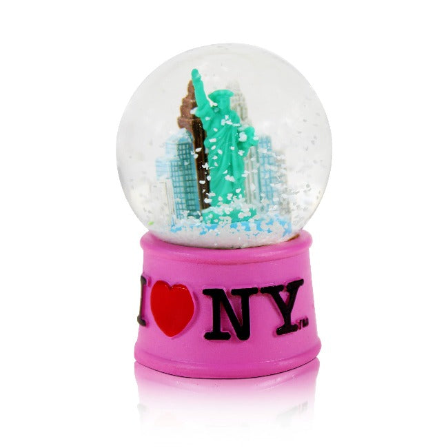 45MM I Love New York Snow Globe