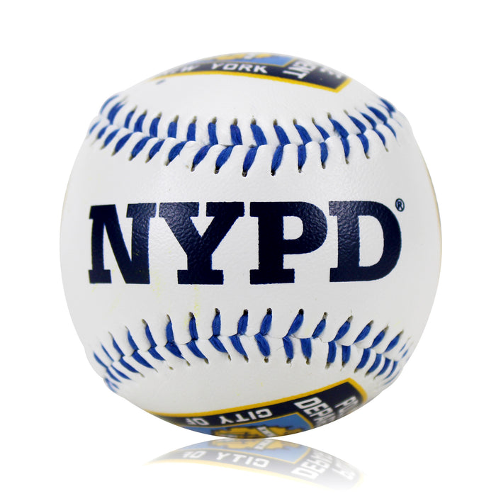 New York Police Department "NYPD" Themed Baseball | New York Souvenir Baseball