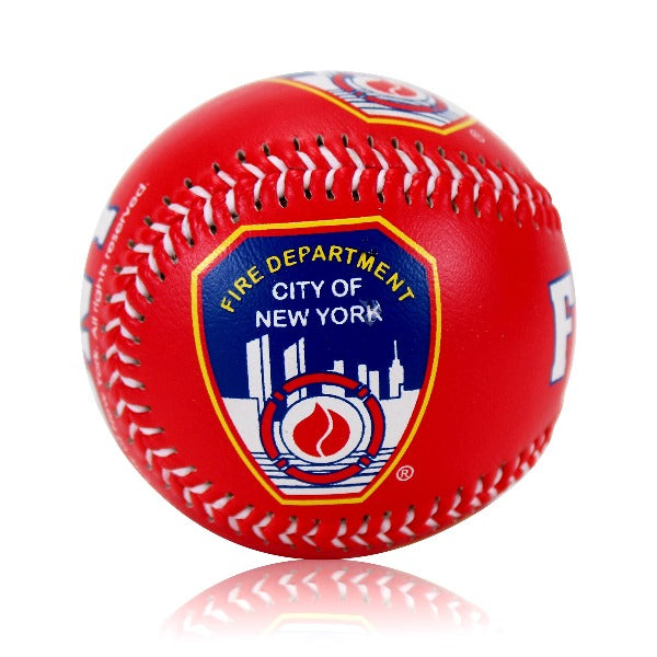 Official Leather Red FDNY Baseball | FDNY Merch