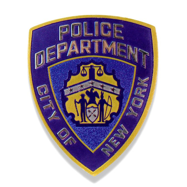 Holographic NYPD Magnet | NYPD Shop Special