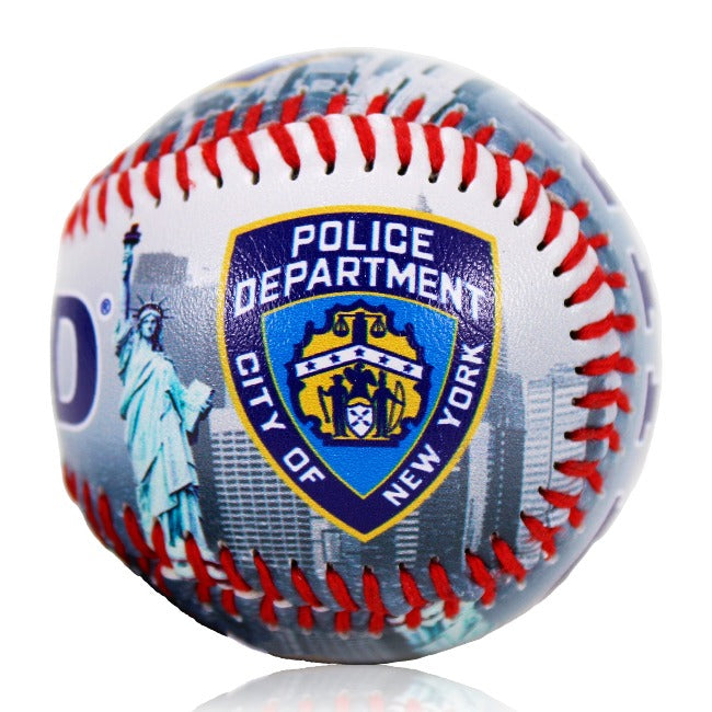 Cityscape Authentic NYPD Leather Baseball | NYPD Shop