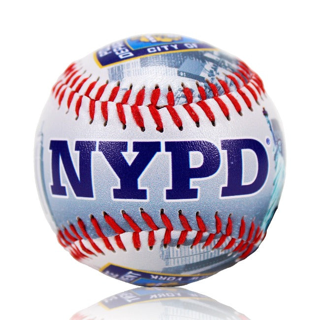 Cityscape Authentic NYPD Leather Baseball | NYPD Shop