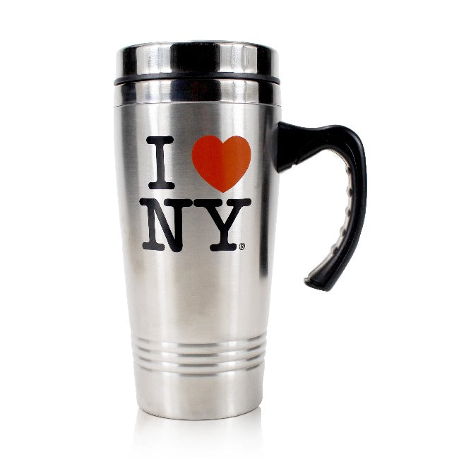 I Love New York Tumbler Coffee Travel Mug