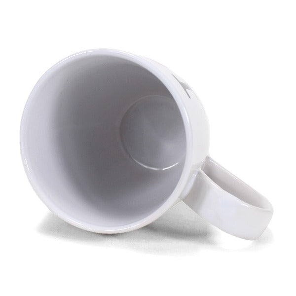 JUMBO 20oz Belly Style White Ceramic I Love NY Mug