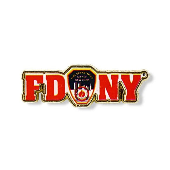 Original FDNY Pin | FDNY Merch